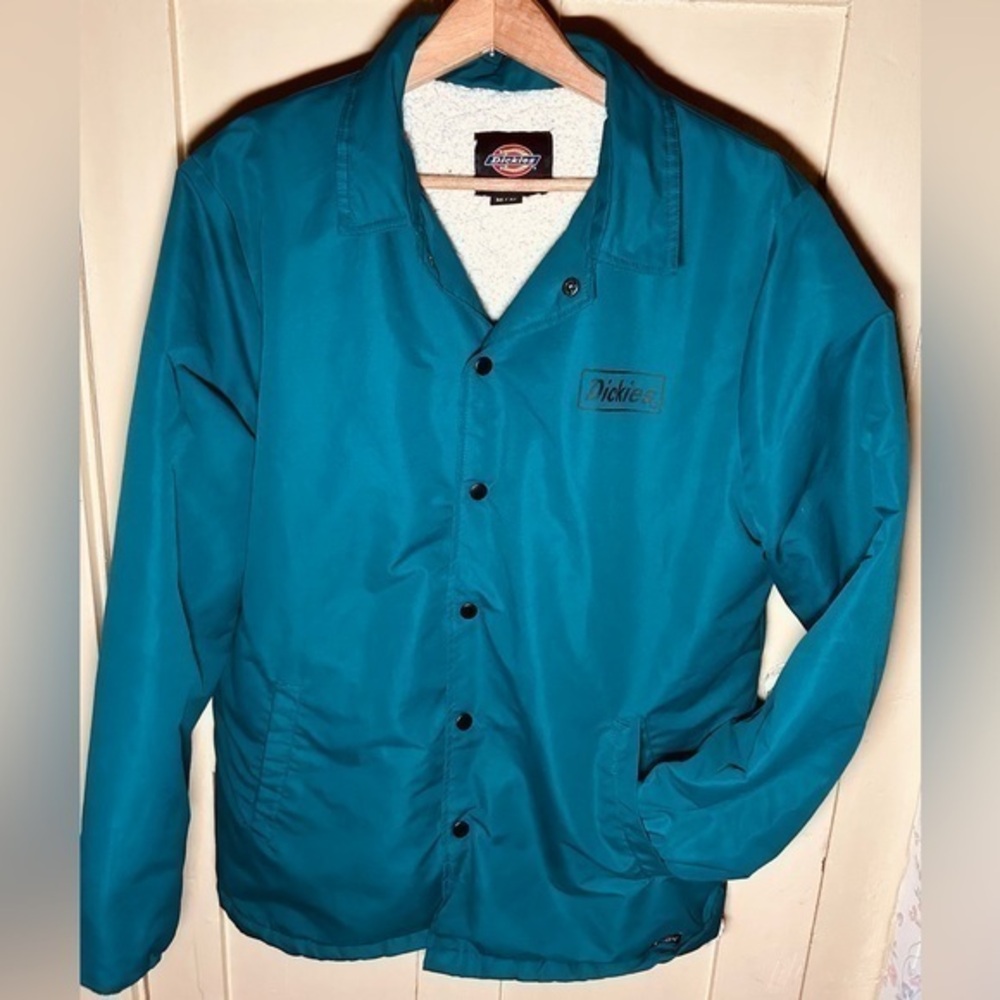 Dickies Sherpa Lined Coaches Jacket Men’s Medium